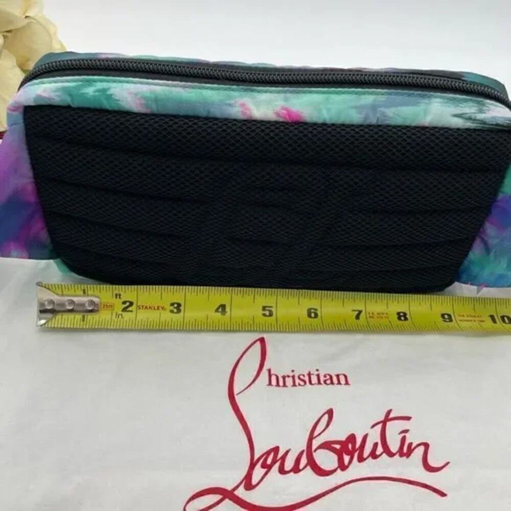 SOLD Unisex, Christian, Louboutin, loubideal adjustable belt bag made in Italy - Picture 6 of 10